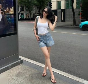 [ Sablex ] Quần short jean SableX – dễ phối, hack dáng, outfit màu hè cực xinh! đủ size XS - XXL có Bigsize