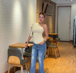Sablex - [ Quần jean nữ ] QUẦN JEAN ỐNG ĐỨNG RÁCH – CHUẨN GU STREET STYLE HIỆN ĐẠI có đủ size xs-xxl