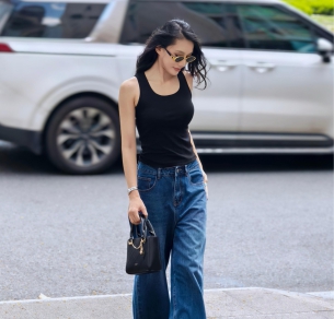 Quần Jean Ống Rộng 25cm Unisex Chất Liệu Denim Cao Cấp Form Suông Rộng Tôn Dáng Phù Hợp Nam/Nữ Dễ Phối Đồ