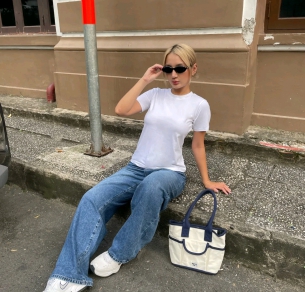 Quần Jean Ống Rộng 25cm Unisex Chất Liệu Denim Cao Cấp Form Suông Rộng Tôn Dáng Phù Hợp Nam/Nữ Dễ Phối Đồ