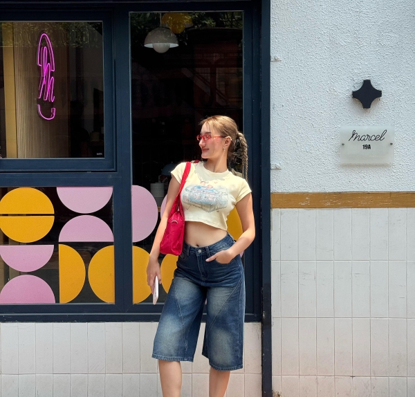 [ Quần jean lửng nữ - màu xanh ] QUẦN LỬNG JEAN DENIM – CHUẨN FORM, TÔN DÁNG MỌI SIZE.