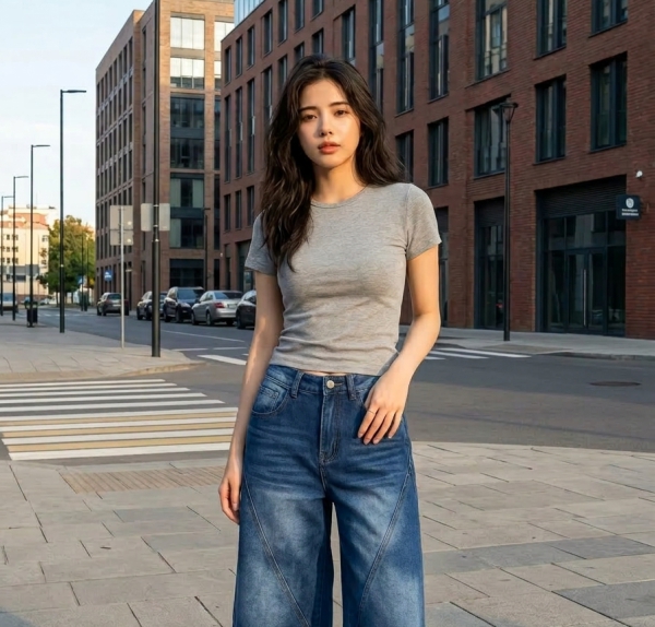 [ Quần jean lửng nữ - màu xanh ] QUẦN LỬNG JEAN DENIM – CHUẨN FORM, TÔN DÁNG MỌI SIZE!