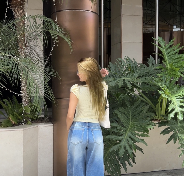 Sablex - [ Quần Jean nữ ] QUẦN JEAN FORM ỐNG CONG – ITEM HOT TREND CỰC TÔN DÁNG mã SB005JCONG. Có đủ size S-XXL