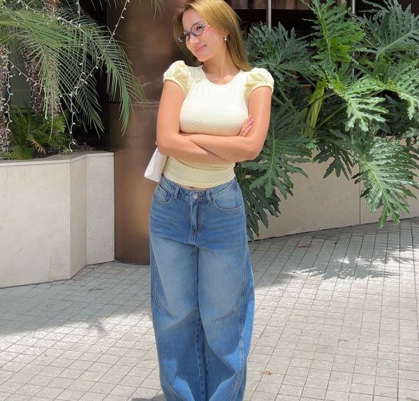 Sablex - [ Quần Jean nữ ] QUẦN JEAN FORM ỐNG CONG – ITEM HOT TREND CỰC TÔN DÁNG mã SB005JCONG. Có đủ size S-XXL