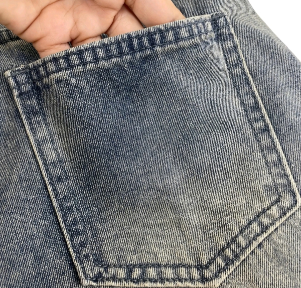 Quần Jean Ống Rộng 25cm Wash Phủ Bụi SableX Phù Hợp Cho Nam Và Nữ